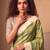 Checked Zari Jute Silk Tussar Saree