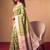 Checked Zari Jute Silk Tussar Saree