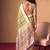 Checked Zari Jute Silk Tussar Saree