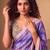 Checked Zari Jute Silk Fusion Tussar Saree