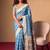 Checked Zari Jute Silk Tussar Saree