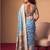 Checked Zari Jute Silk Tussar Saree