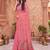 Floral Pure Cotton Chanderi Saree