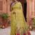 Floral Pure Cotton Chanderi Saree