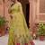Floral Pure Cotton Chanderi Saree