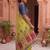 Floral Pure Cotton Chanderi Saree