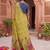 Floral Pure Cotton Chanderi Saree