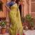 Floral Pure Cotton Chanderi Saree