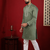 Pista embroidered kurta payjama