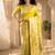 Batik Zari Silk Blend Designer Banarasi Saree