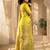Batik Zari Silk Blend Designer Banarasi Saree