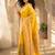 Batik Zari Silk Blend Designer Banarasi Saree