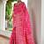 Ethnic Motifs Woven Design Zari Raw Silk Banarasi Saree & Unstitched Blouse