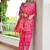 Ethnic Motifs Woven Design Zari Raw Silk Banarasi Saree & Unstitched Blouse