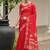 Ethnic Motif Woven Design Zari Banarasi Saree