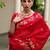 Ethnic Motif Woven Design Zari Banarasi Saree