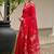 Ethnic Motif Woven Design Zari Banarasi Saree