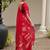 Ethnic Motif Woven Design Zari Banarasi Saree