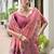 Cotton Saree with Contrast Blouse