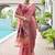 Cotton Saree with Contrast Blouse
