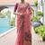 Cotton Saree with Contrast Blouse
