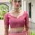 Cotton Saree with Contrast Blouse