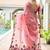 Cotton Saree with Contrast Blouse