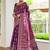 Woven Design Zari Banarasi Saree
