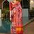 Ethnic Motifs Printed Banarasi Saree