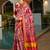 Ethnic Motifs Printed Banarasi Saree
