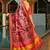 Ethnic Motifs Printed Banarasi Saree