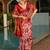 Ethnic Motifs Printed Banarasi Saree