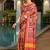 Ethnic Motifs Woven Design Zari Banarasi Saree