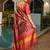 Ethnic Motifs Woven Design Zari Banarasi Saree