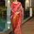 Ethnic Motifs Woven Design Zari Banarasi Saree