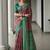 Geometric Printed Saree with Blouse Piece
