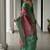 Geometric Printed Saree with Blouse Piece