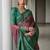 Geometric Printed Saree with Blouse Piece