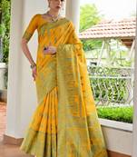 Handloom Raw Silk Saree