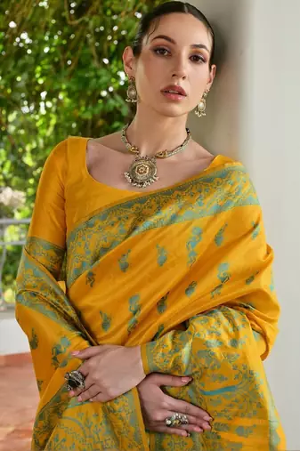 Handloom Raw Silk Saree