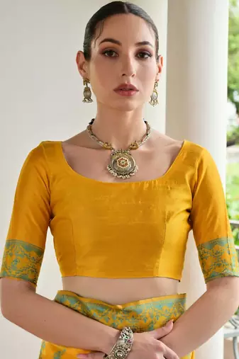 Handloom Raw Silk Saree
