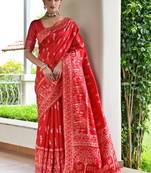 Raw Silk Saree