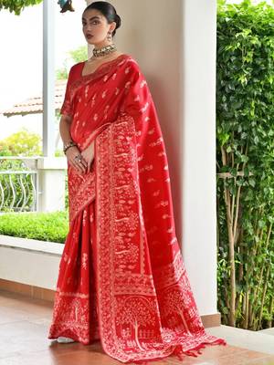 Raw Silk Saree 2