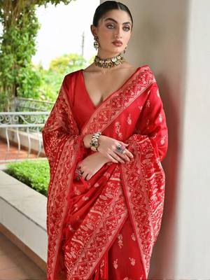 Raw Silk Saree 5