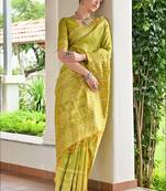 Woven Design Zari Banarasi Saree