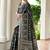 Ethnic Motifs Woven Design Zari Banarasi Saree
