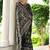 Ethnic Motifs Woven Design Zari Banarasi Saree