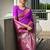 Woven Design Zari Banarasi Saree