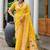 Ethnic Motifs Woven Design Zari Paithani Saree