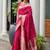 Ethnic Motifs Woven Design Zari Paithani Saree